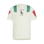 ADIDAS PERFORMANCE Funkcionalna majica FIGC EQT zelena/rdeča/volneno bela/naravno bela