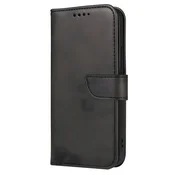 HURTEL Magnet Case etui TCL 20 Pro 5G pokrowiec z klapkš portfel podstawka czarne