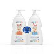 Trudi mlijecna kupka 500 ml + Trudi kremasti gel za ruke i lice s cvjetnim medom 500 ml 1+1 paket