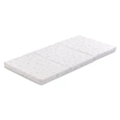 HITEX zložljivo ležišče Junior Bamboo Flex, bež
