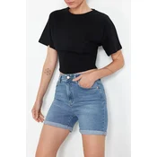 Trendyol Milla Ženska majica Tedss24Ts00008, Crna