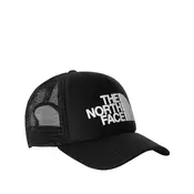 THE NORTH FACE Kapa črna/bela