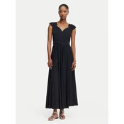 Marella Cocktail obleka Rollio 2615621062 Mornarsko modra Regular Fit
