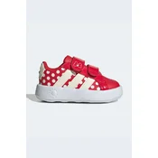 Adidas Grand Court Minnie Cf I patike za djevojcice, KI9184, crvene