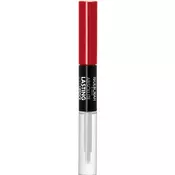 Deborah Milano Absolute Lasting dolgoobstojna dvofazna barva in sijaj za ustnice odtenek 10 Fire Red 2 x 4 ml