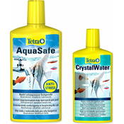 Preparat Tetra Aqua Safe 500ml + Tetra Crystal Water 250ml gratis