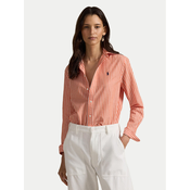 Polo Ralph Lauren Srajca 211971514502 Oranžna Classic Fit