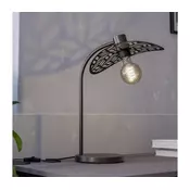 Eglo 44126 - Namizna svetilka SWABY 1xE27/60W/230V bronasta