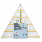 PRYM Patchwork Ruler Triangle Multi 20 cm Omnigrid