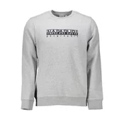 NAPAPIJRI Muški duks NP0A4FQU-BERBER-C-2_GRIGIO_160-MED-GREY-MEL, Sivi