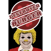 DESTROYER BURGER Steam Key (PC) GLOBAL