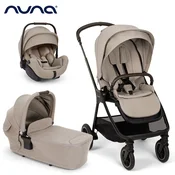 nuna® djecja kolica 3u1 triv™ next + lytl™ + arra™ flex chateau