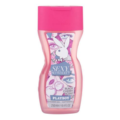 Playboy Sexy, So What parfumiran gel za prhanje 250 ml za ženske