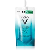 Vichy Minéral 89 krepilna poživitev za zapolnitev gub s hialuronsko kislino náhradní náplň 50 ml