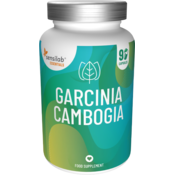 Essentials Garcinia Cambogia, visoka doza - veganski, 90 kapsula