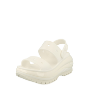 Crocs Sandali Mega Crush, bela