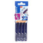 Pilot Frixion Fineliner set tehničnih svinčnikov, sv. moder + limeta + pink + viola, 4 kos