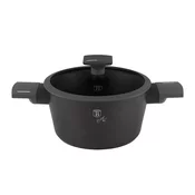 Kozarec s titanovo površino in pokrovom 20 cm Antracit Collection BH-8130