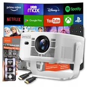 Zenwire Zenwire PrimeView IMC460 Pro mini prenosni projektor Android 14, WiFi 6, Bluetooth 5.4, Full HD 950 ANSI, 4K/8K, autofocus, (5000193567)