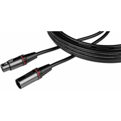 Gator Cableworks Headliner Series XLR Microphone Cable Črna 3 m