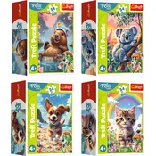 Prikaži Puzzle Treflici 54 kosov (40 kosov)