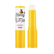 APIEU Honey & Milk Lip Balm – Hranilni Balzam Za Usta 3,3g