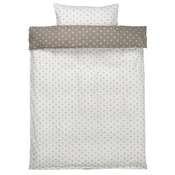Set posteljine Biana 140x200 pesak DS ( 7337080 )