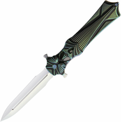 Rike Knife Amulet Linerlock Green