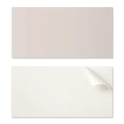 shumee Samolepilna vinilna plošča z vzorcem za dnevno sobo 100x50 cm, svetlo bež barva