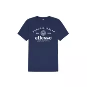 ELLESSE Majica Pepito mornarska/bela