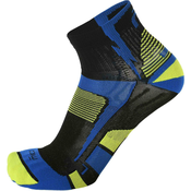 Mico LIGHT WEIGHT ANKLE RUN SOCKS ODOR ZERO CA01618, carape