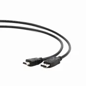 GEMBIRD CC-DP-HDMI-10M Displayport 1.1 M - HDMI 2.0 M 10m črn, kabel