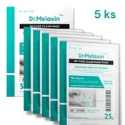 Dr. MELAXIN Set platnenih mask BP Pore Clear Mask Set (5 kos)