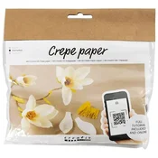 Mini ustvarjalni set | Papir Crepe Magnolija Twig