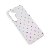 Maska za Samsung Galaxy S26 Fe bela Dotty Pop