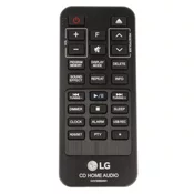 General LG COV33552401 - originalni daljinski upravljalnik