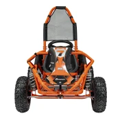 Otroški gokart MONSTER Bencin oranžna