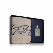 Giorgio Armani Acqua di Gio Pour Homme darilni set toaletna voda 100 ml + brisača za moške
