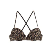 VIVANCE Bikini zgornji del rjava/črna