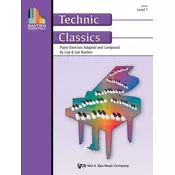 Bastien Essentials: Technic Classics, Level 1