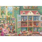 Jumbo - Puzzle Sjecanja na kucu lutaka - 1 000 dijelova
