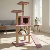 Paws & Whiskers Kucica za macke, Siva