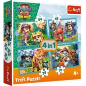 4-in-1 Puzzle – Paw Patrol Dino Film - 1 k.