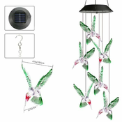 Mormark Solarna svetilka z visečimi pticami | SOLARBIRD
