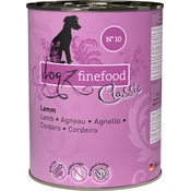 dogz finefood Pasja hrana Classic No. 10 - Jagnjetina - 400 g