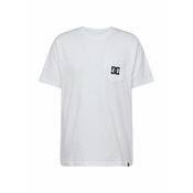 DC Shoes Majica  črna / bela