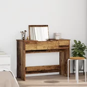 Kozmeticki stol s ladicama Staro drvo 100 x 45 x 76 cm