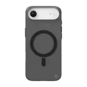 Maska Mag Case SwitchEasy Skin za iPhone Air transparent crna