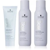 , Schwarzkopf Professional Blondme Set set za blond lase