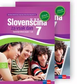 SLOVENŠČINA ZA VSAK DAN 7, SAMOSTOJNI DELOVNI ZVEZEK, ROKUS KLETT(716608)